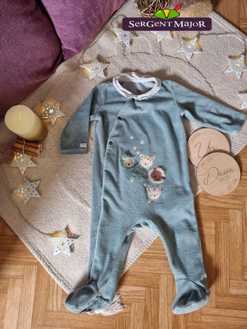 Pyjama velours 9mois