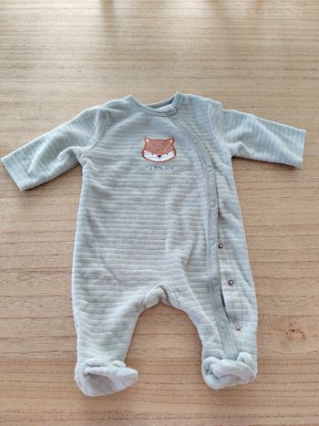 Pyjama Kiabi 1 mois 