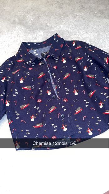 Chemise Noël 