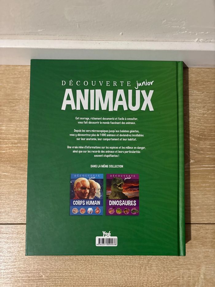 Livre Découverte junior animaux - photo numéro 3