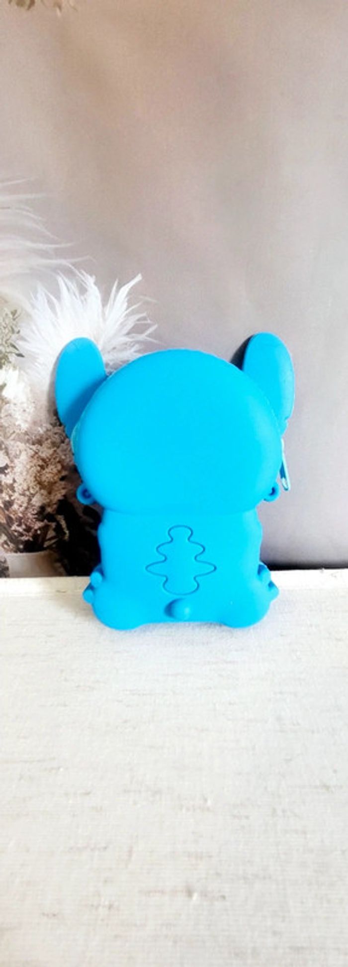 Sac bandoulière Stitch bleu - photo numéro 2