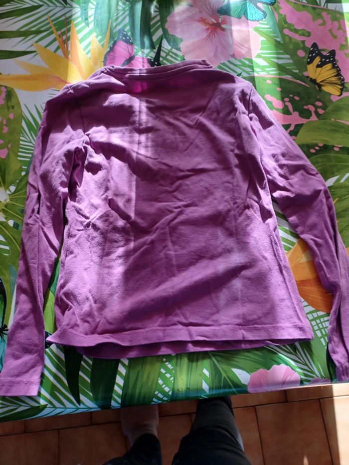 Maillot manche longue 6/8ans - photo numéro 2