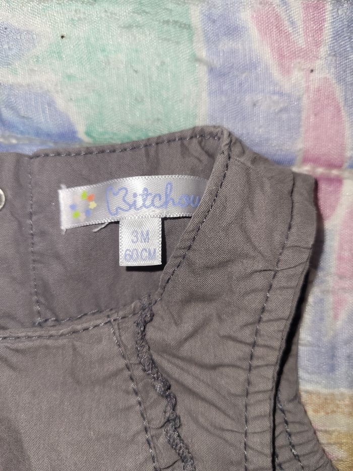 Robe fille 3 mois - photo numéro 2