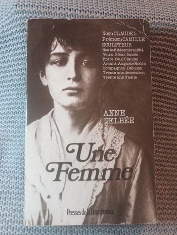 Anne Delbée - Une femme