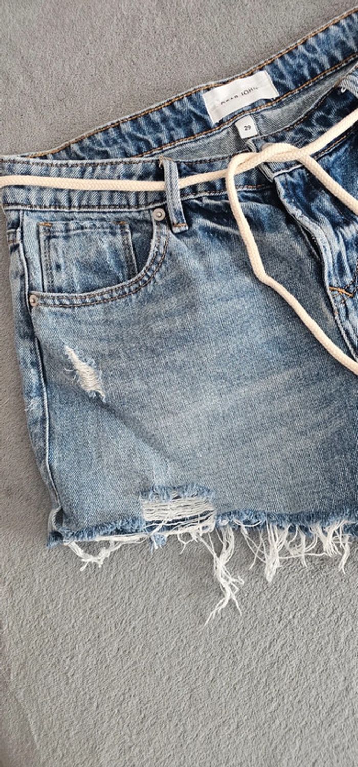 Short en jean Dear John neuf - photo numéro 3