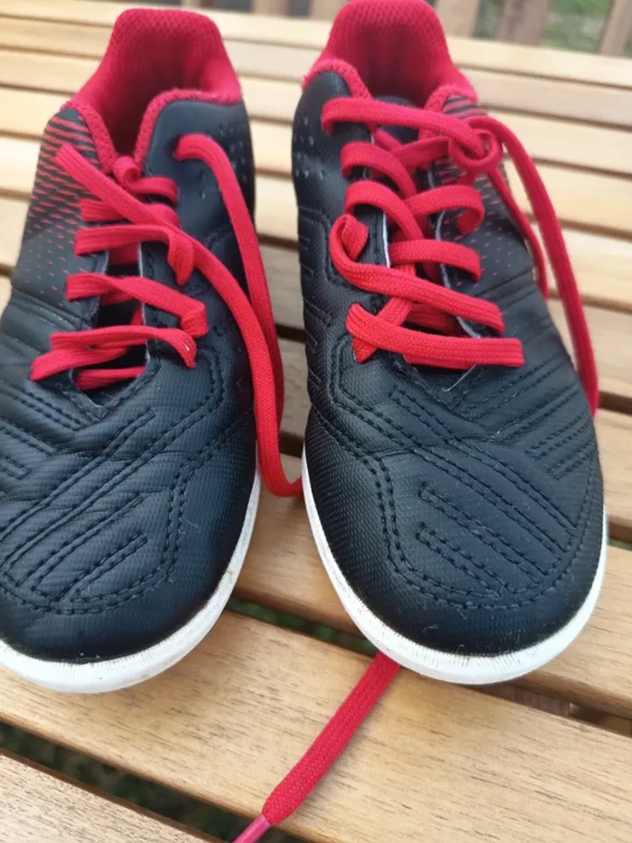 Paire de crampons à lacet de foot kipsta pointure 29 - photo numéro 5