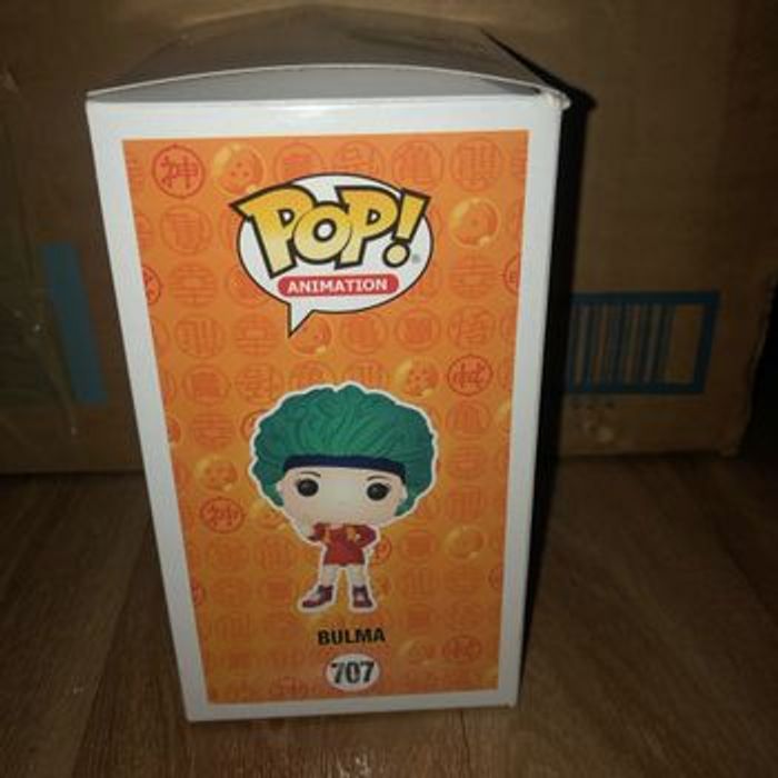 Figurine pop dragon ball   z  707 - photo numéro 3