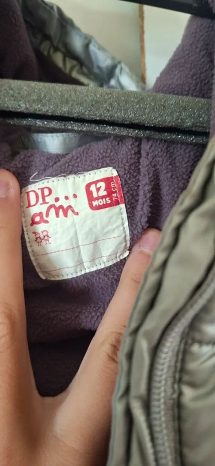 Manteau fille dpam - photo numéro 2