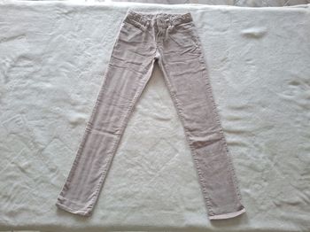 Jeans velours 10/11 ans 