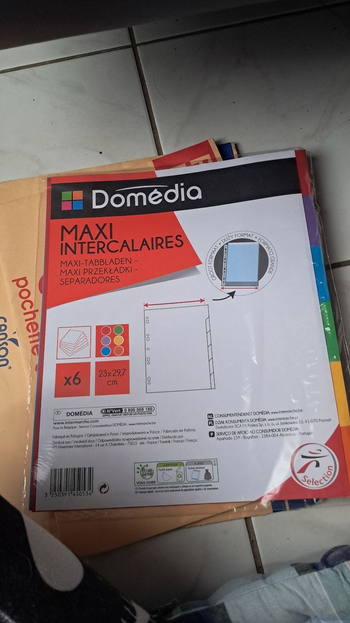 Intercalaires