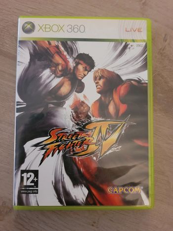 Jeu Xbox 360 Streetfighter 4