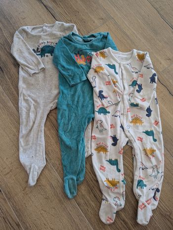 Lot de pyjamas hiver