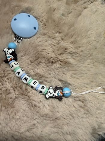 Attache tétine Olaf