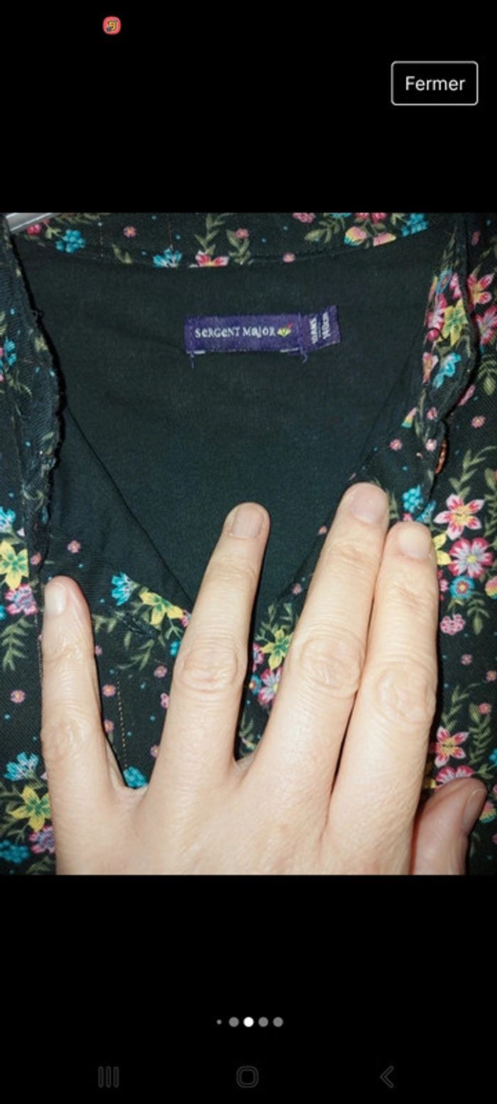 Robe Sergent Major 10 ans - photo numéro 3
