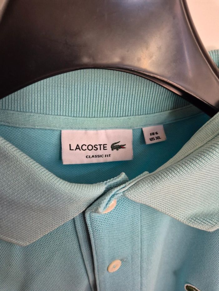 Polo lacoste - photo numéro 2