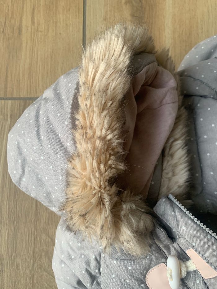 Veste bébé fille Obaibi 12 mois - photo numéro 7