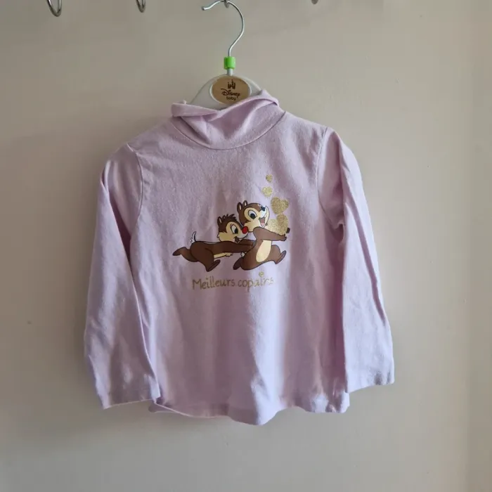 2 ans sous pull disney