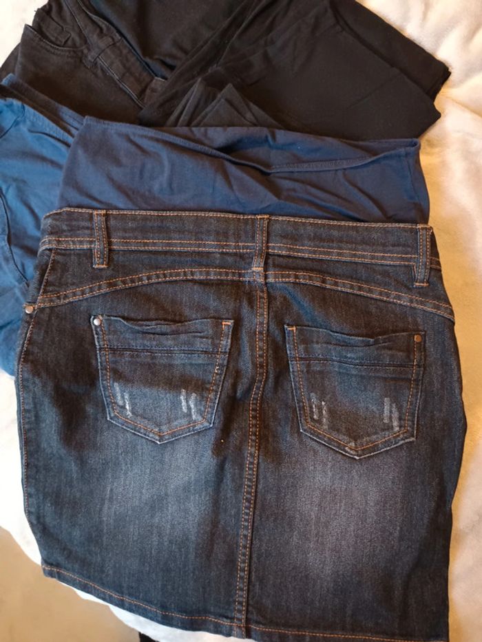 Lot vêtements grossesse 36 - photo numéro 2