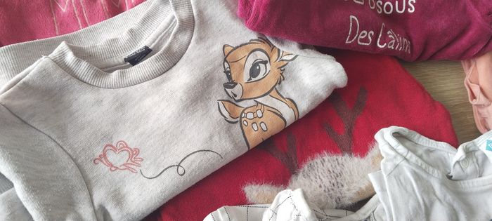 Lot vêtements bébé fille 12M/74 cm - photo numéro 4