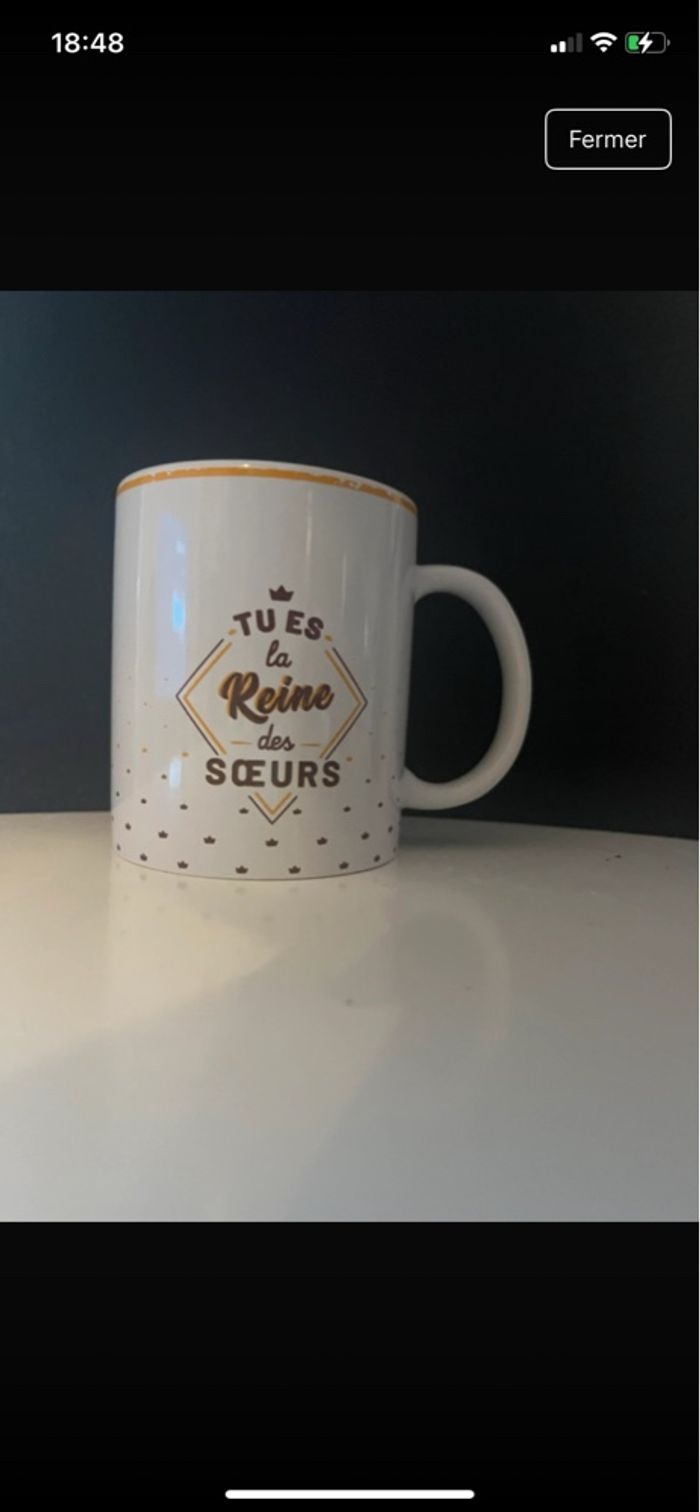 Mug sœur