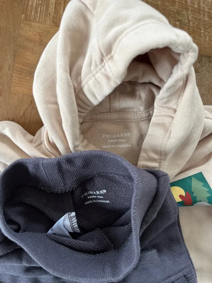Ensemble bébé primark 0/3 mois - photo numéro 2