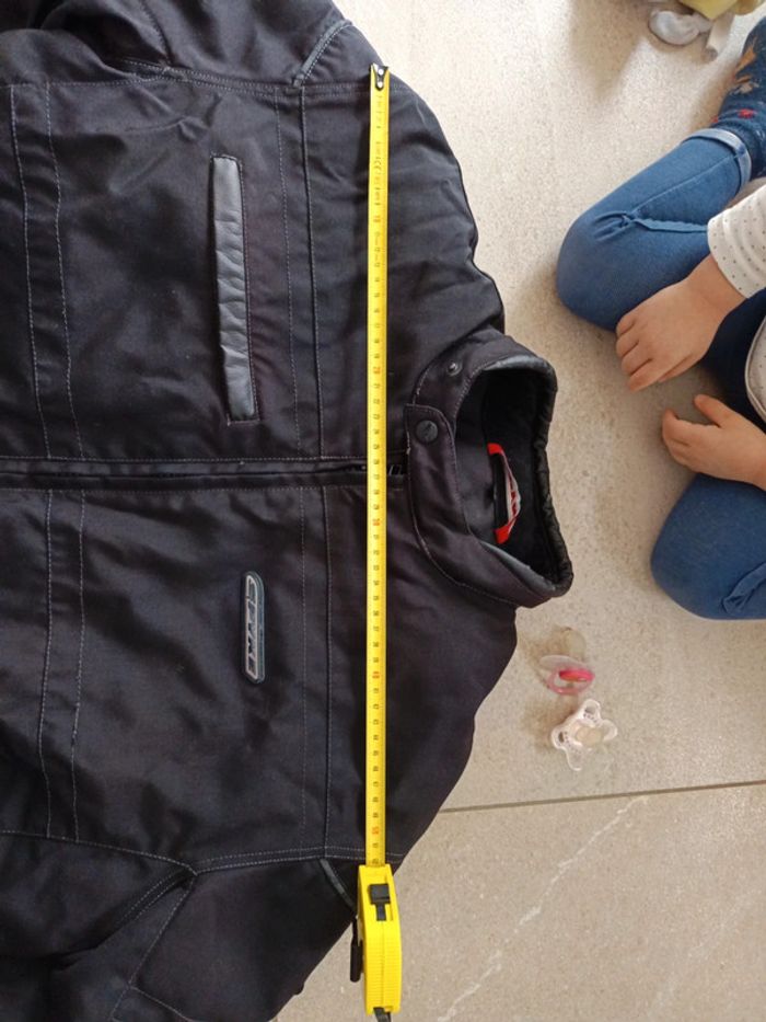 manteau de moto - photo numéro 3