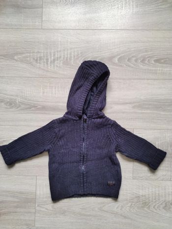 Gilet zippé Orchestra