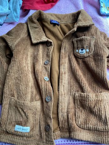 Chemise chaude 24 mois