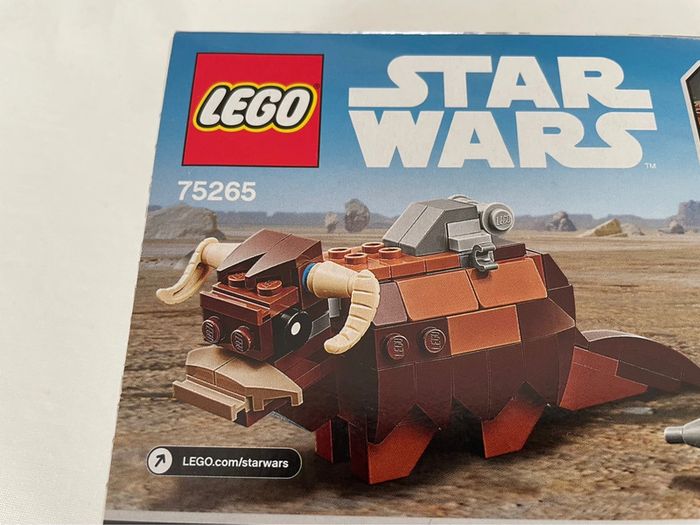 Boîte lego Star Wars 75265 Neuve - photo numéro 11