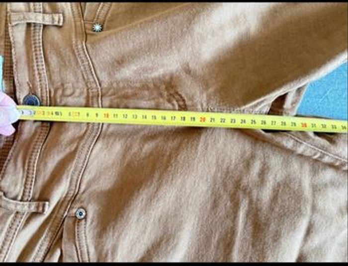 Pantalon Chino/Jean Confort Mat de Misaine T.46 Couleur Caramel Ocre - photo numéro 7