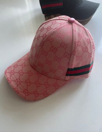Casquette Gucci Rose