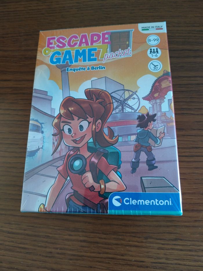 Escape game enfant
