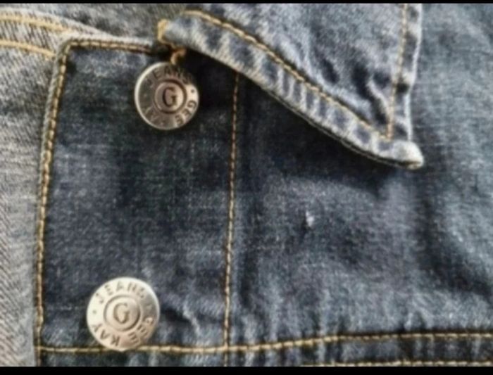 Veste en jean GEE KAY - photo numéro 4