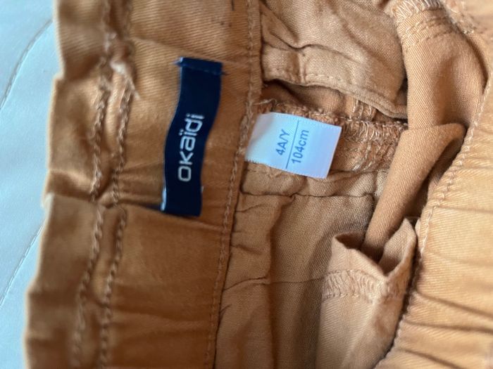 Pantalon okaïdi neuf fille 4 ans - photo numéro 4