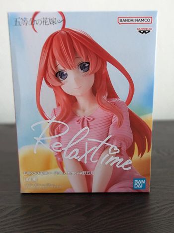 Figurine The Quintessential Quintuplets - Nakano Itsuki - Banpresto