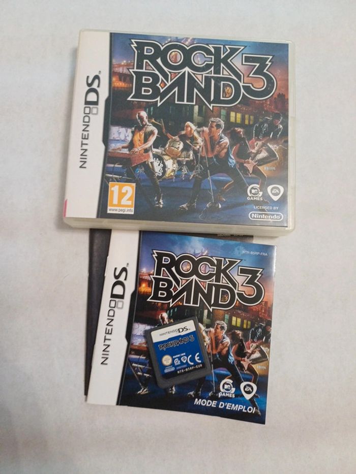 Rock Band 3 Nintendo DS