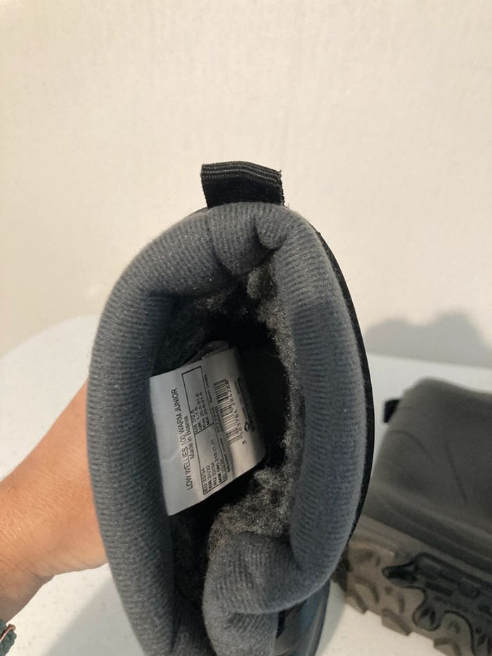 Bottes de pluie enfant, taille 33/34 - photo numéro 5
