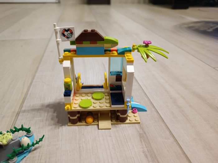 Lego Friends 41376 La mission de sauvetage des tortues - photo numéro 8