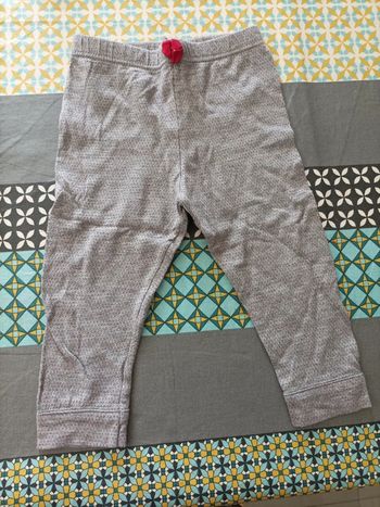 Legging petit bateau 12 mois