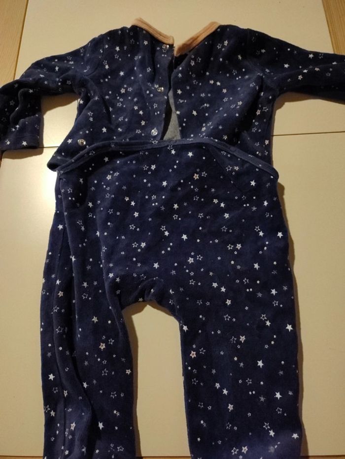 Pyjama en velours - photo numéro 4