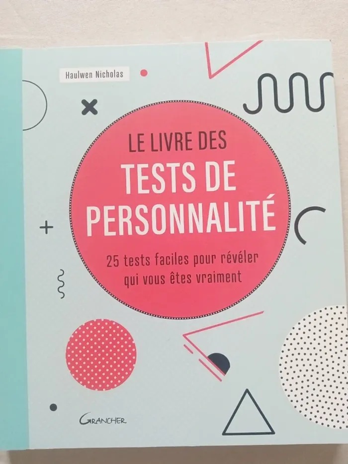 Le livre des tests de personnalité - photo numéro 4