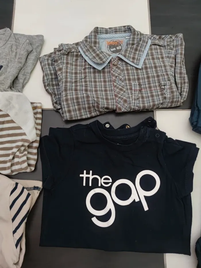 Lot de 7 vêtements garçon 2 ans / 24 mois / 86 cm - photo numéro 3