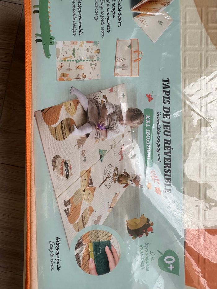 Tapis de motricité / jeux XXL - photo numéro 2