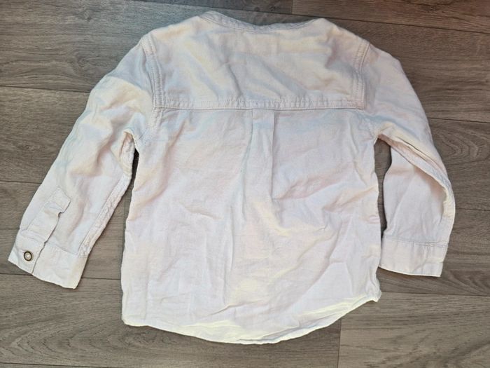 Chemise manches longues 18 mois - photo numéro 2
