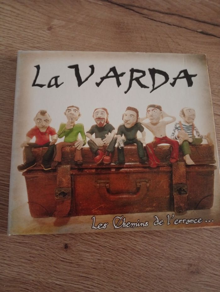 CD dedicacé La Varda Les chemins de l'errance