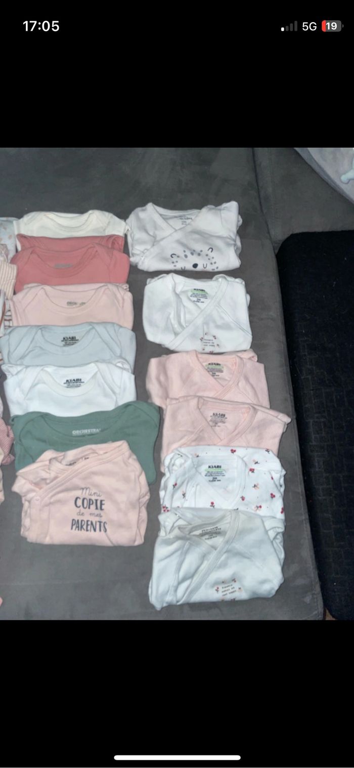 Lot de 21 bodies de différentes marques - photo numéro 4