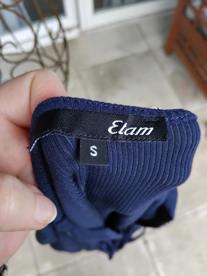 T-shirt avec laçage - photo numéro 4