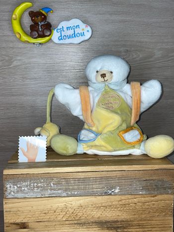 DDC50 doudou chat 🐱 doudou et compagnie