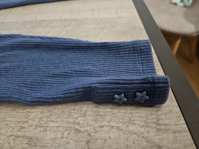 Pantalon fille simili velours - photo numéro 2