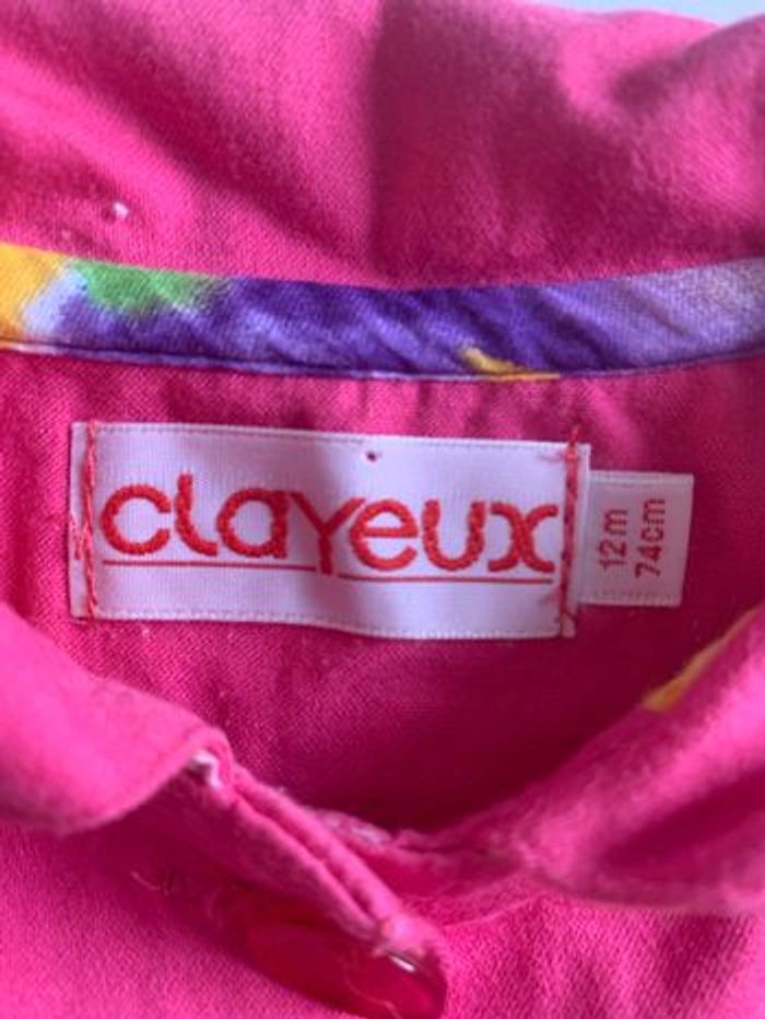 Magnifique veste et te shirt Clayeux 12 mois - photo numéro 6